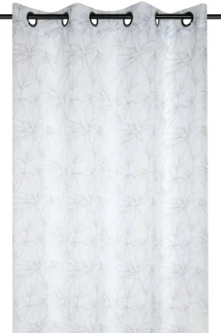 ASANA VOILE 140X260CM SAUGE