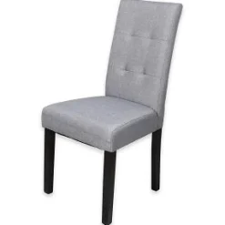 ASHLYN CHAISE TISSU GRIS CLAIR
