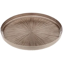 ASSIETTE A DESSERT ASTRA CHAMPAGNE D.21CM