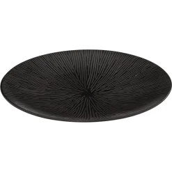 ASSIETTE A DESSERT ATELIER NOIR D.21CM