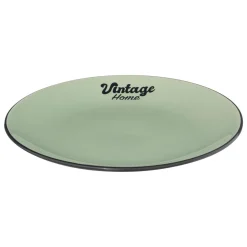 ASSIETTE A DESSERT BE VINTAGE MINT D.20CM
