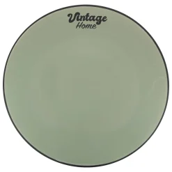 ASSIETTE A DESSERT BE VINTAGE MINT D.20CM