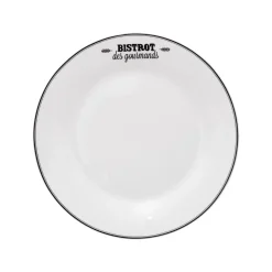 ASSIETTE A DESSERT BISTROT 20CM