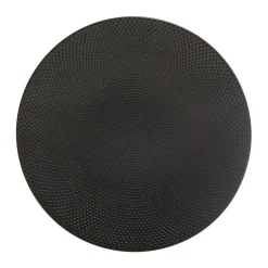 ASSIETTE A DESSERT CAVIAR NOIR 21CM