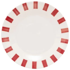 ASSIETTE A DESSERT CHERI ROUGE 19CM