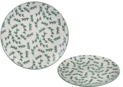ASSIETTE A DESSERT 19CM ROSEMARY PORCELAIN