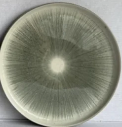 ASSIETTE A DESSERT EVA VERT D.21CM