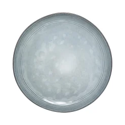 ASSIETTE A DESSERT FLOWER BLEU 22CM