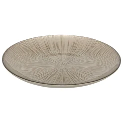 ASSIETTE A DESSERT GLORIA CHAMPAGNE 22CM