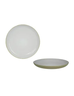 ASSIETTE A DESSERT MALAGA BEIGE 19.5CM GRES
