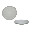 ASSIETTE A DESSERT MALAGA GRIS 19.5CM GRES