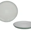 ASSIETTE A DESSERT MALAGA VERT 19.5CM GRES