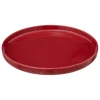 ASSIETTE A DESSERT MARIE GRENAT D.20CM
