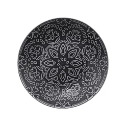 ASSIETTE A DESSERT MIDNIGHT D.20CM