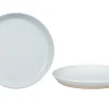 ASSIETTE A DESSERT NATURAL 20CM BLANC GRES