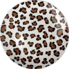 ASSIETTE A DESSERT PORCELAINE LEOPARD 19CM