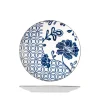 ASSIETTE A DESSERT PORCELAINE BEIJING 20CM