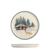 ASSIETTE A DESSERT PORCELAINE ARTIC 21CM