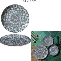 ASSIETTE A DESSERT SANA D20CM