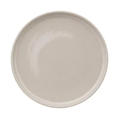 ASSIETTE A DESSERT TERRE INCONNUE BEIGE D.21CM
