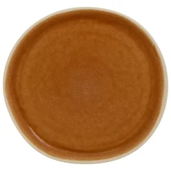 ASSIETTE A DESSERT WONJA OCRE 21CM