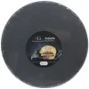 ASSIETTE ARDOISE D.28CM