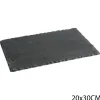 ASSIETTE ARDOISE 20X30CM
