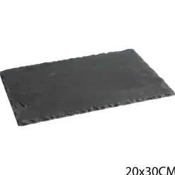 ASSIETTE ARDOISE 20X30CM
