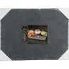 ASSIETTE ARDOISE 30X40CM