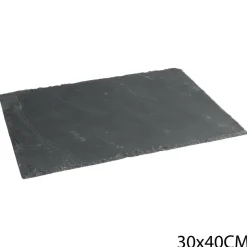 ASSIETTE ARDOISE 30X40CM