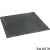 ASSIETTE ARDOISE 30X30CM