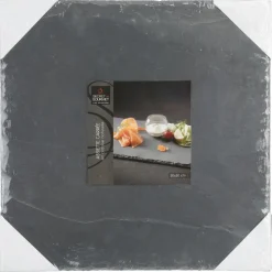 ASSIETTE ARDOISE 30X30CM