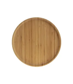ASSIETTE BAMBOU D.19.5CM