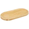 ASSIETTE BAMBOU OVALE 30X15CM