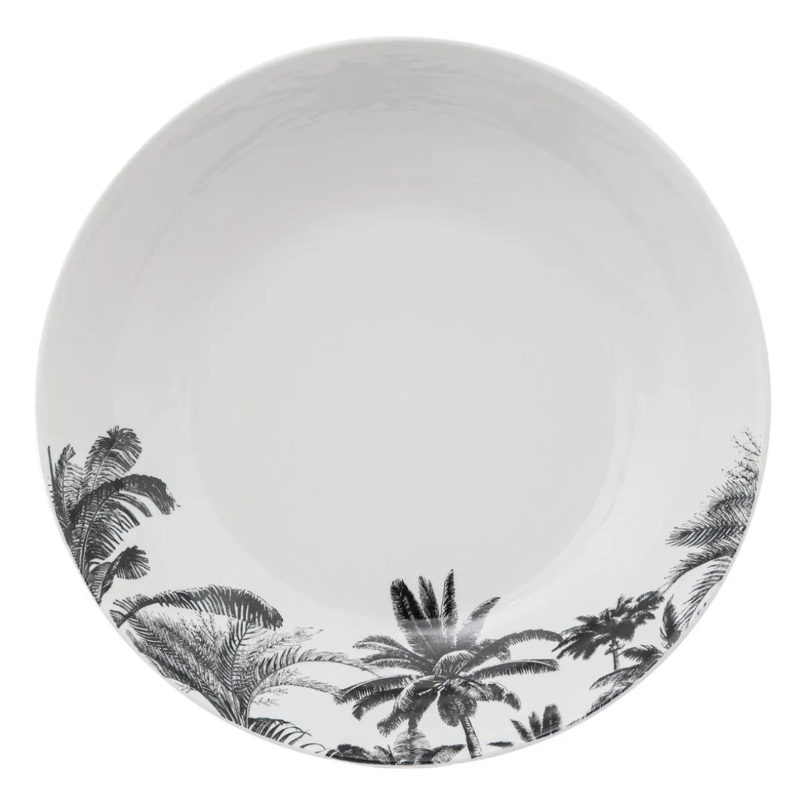 ASSIETTE CREUSE BOTANIC FACTORY D.20CM