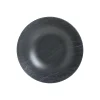 ASSIETTE CREUSE CADENCE ARDOISE 22CM