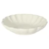 ASSIETTE CREUSE CALISTA ECRU D20CM