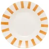 ASSIETTE CREUSE CHERI OCRE 20CM