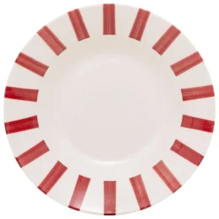 ASSIETTE CREUSE CHERI ROUGE 20CM