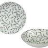ASSIETTE CREUSE 20CM ROSEMARY PORCELAINE