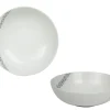 ASSIETTE CREUSE DOTTIES 18.5CM PORCELAINE