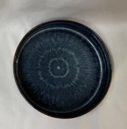 ASSIETTE CREUSE EVA BLEU D.18CM