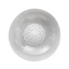 ASSIETTE CREUSE HACIENDA GRIS 20CM