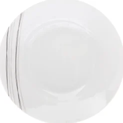 ASSIETTE CREUSE LIGNES 20CM