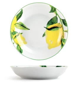 ASSIETTE CREUSE LIMONI 20.5CM
