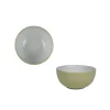 ASSIETTE CREUSE MALAGA BEIGE 16CM GRES