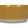 ASSIETTE CREUSE NATURAL 14CM CURRY GRES