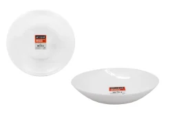 ASSIETTE CREUSE OPALE EBRO 23CM