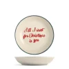 ASSIETTE CREUSE PORCELAINE ARTIC 21CM