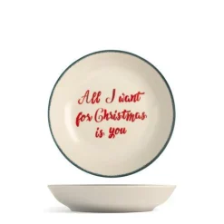 ASSIETTE CREUSE PORCELAINE ARTIC 21CM
